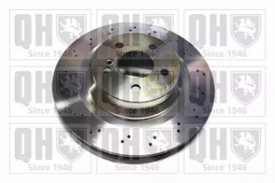 QUINTON HAZELL bdc5633 -  Тормозной диск